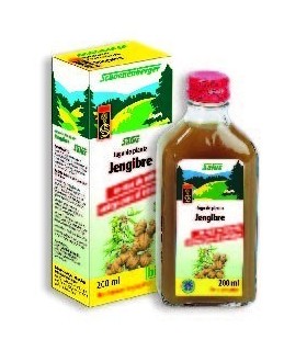 Jengibre - Jugo ecológico de planta fresca 200 ml