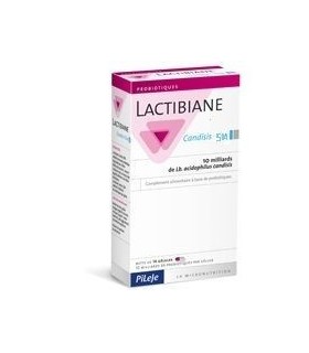 Lactibiane Candisis 5M 40 capsulas. Pileje 