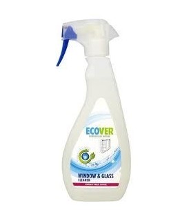 LIMPIACRISTALES SPRAY ECOVER 500 ML