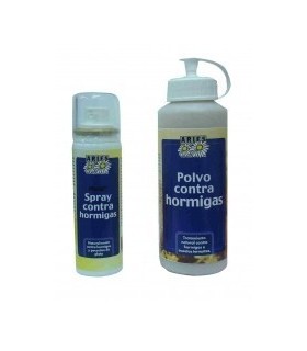 Antihormigas polvo, bote 180ml