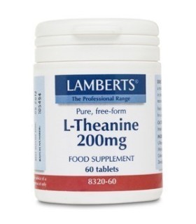 L-Teanina 200mg  60 tabs