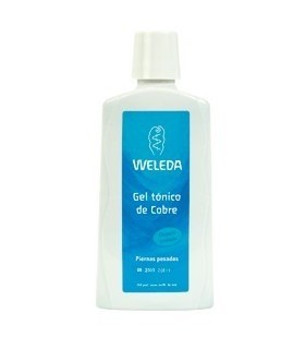 Gel tónico de Cobre Weleda  200 ml