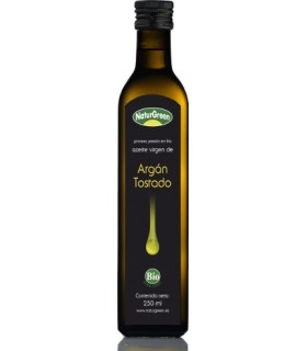 Aceite de Argan Tostado Botella 250 ml  