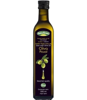 Aceite de Oliva Picual Botella 500 ml