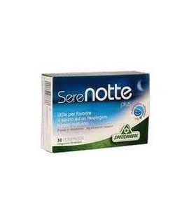 Serenotte - Melatonina -  60 comp masticables