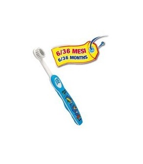 Cepillo de dientes Silver Care para niños de 6 a 36 meses