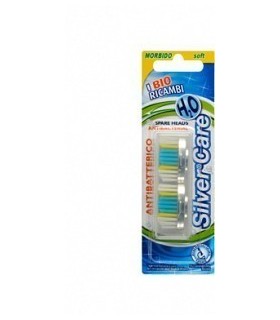 RECAMBIO CEPILLO DE DIENTES SILVER CARE H2O 