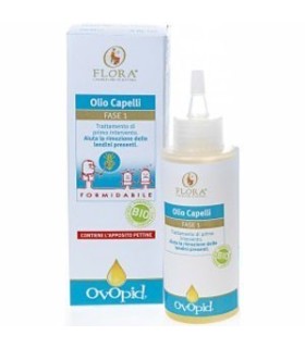 OVOPID Aceite capilar piojos- FASE 1 -100ml