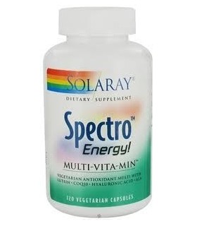 Spectro Energy Multivitamin  120 cápsulas