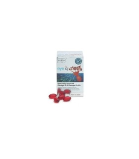 Eye q chews -masticable 60 perlas