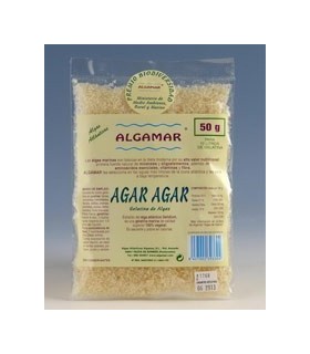 AGAR-AGAR ATLÁNTICA Gelatina de Algas - 50 g