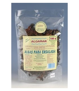 ALGAS PARA ENSALADA – con certificación ecológica  - 100 g