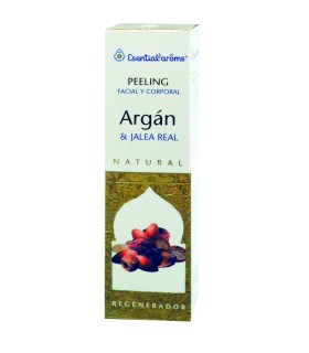 Peeling facial - corporal de argan y jalea real 75 ml