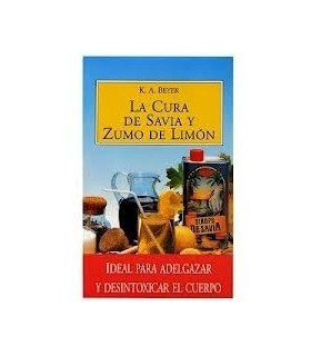 La cura de savia y zumo de limon