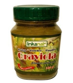 Graviola en Polvo 160gr Inkanat