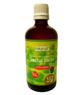 Aceite de Sacha Inchi 125ml. (virgen Extra)