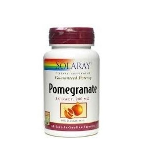 POMEGRANATE (Extracto de Granada) 200 mg  60 capsulas