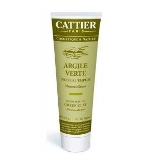 Arcilla verde lista para usar - cataplasmas 400 g