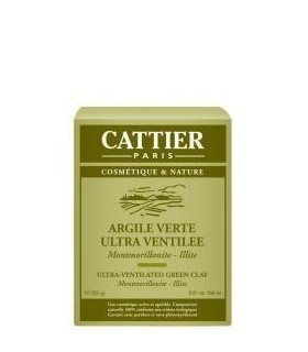 Arcilla verde ultra ventilada 250 g