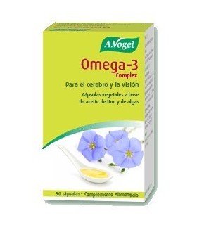 Omega-3 Complex Para el cerebro y la visión