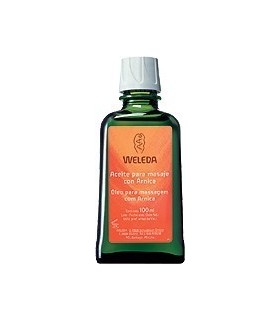 Aceite de arnica para masaje