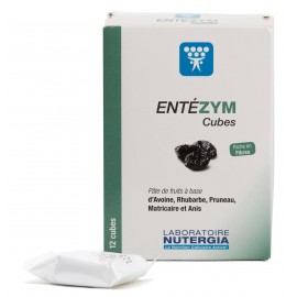 Entezym 12 cubos.