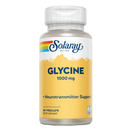 Glycine 1000 mg- 60 cápsulas vegetales