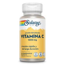 VITAMINA C 1000 mg accion retardada comprimidos