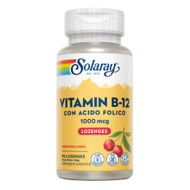 VITAMINA B12 + ACIDO FOLICO - 1000 MCG 90 CAP.