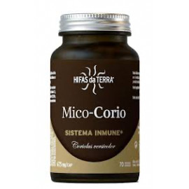 Mico-Corio PSK (Cola de pavo-HdT) 70 capsulas