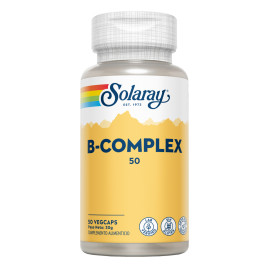 B COMPLEX 50 - 50 CÁPSULAS