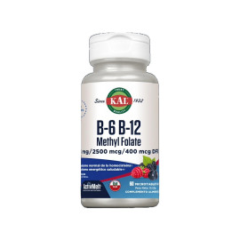 B6 B12 methyl folate (Homocistein) - 60 comp sublinguales