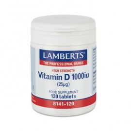 VITAMINA D 1000ui 120tab.