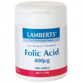 ACIDO FOLICO 400 mg. 100 cap.