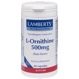 L-ORNITINA HCL 500 mg 30 caps