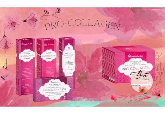 Cuida tu piel con la línea PRO-COLLAGEN de Esential Aroms