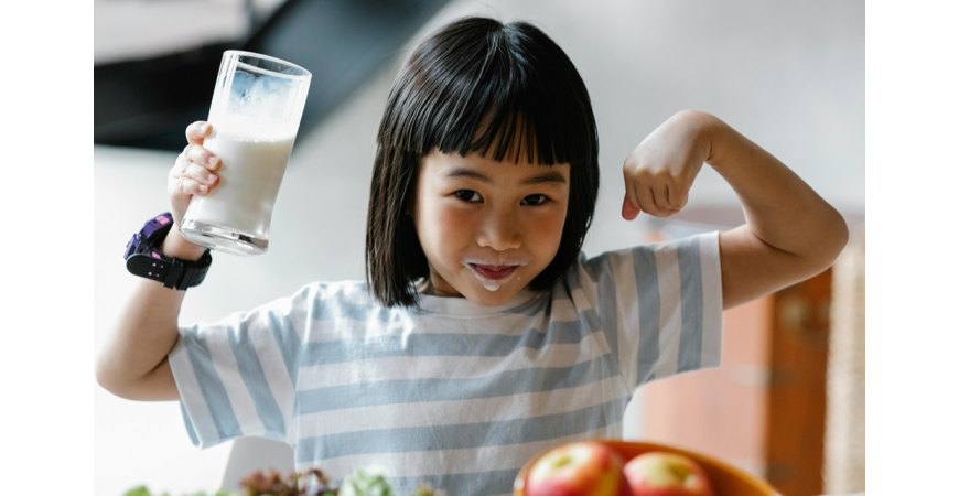 Cómo mantener la salud ósea de los niños